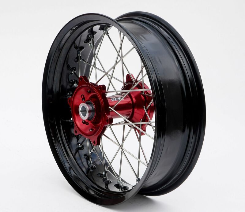 Beta RR 125 [RFX] - Race SM komplett bakhjul 17x4,50