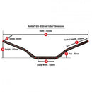 Bmw F 800 Gs Adventure [RENTHAL] - 835 Street Fatbar-2