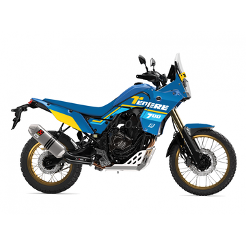 Yamaha Tenere 700 [BLACKBIRD] - Rally Ride komplett grafikksett - Yamaha