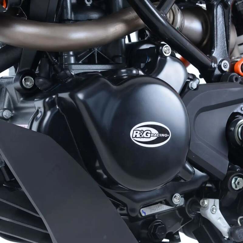 Ktm 125 DUKE ABS [2017-2023] - Motorkassedeksel beskyttelsesdeksel sett 2 stk.