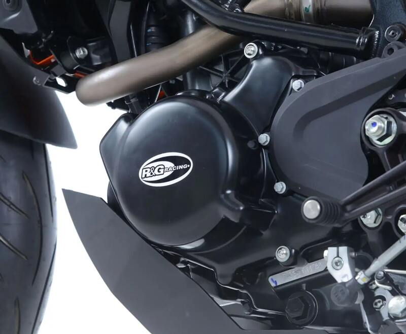 Ktm 200 DUKE ABS [2017-2018] - Motorkassedeksel beskyttelsesdeksel sett 2 stk.
