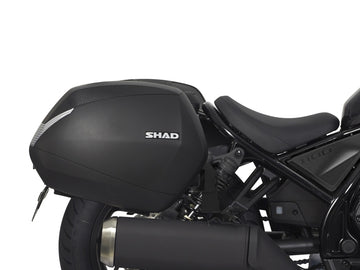 Honda Cmx 1100 Rebel Dct [SHAD] - 3P monteringssystem (side) - 0