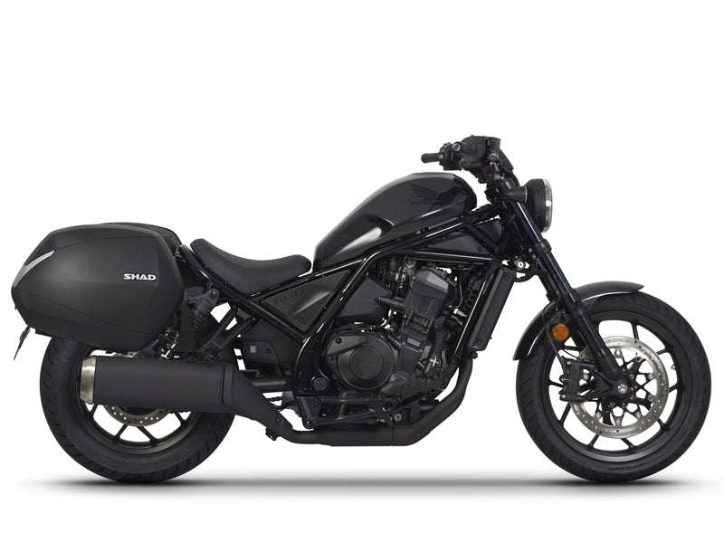 Honda Cmx 1100 Touring Rebel [SHAD] - 3P monteringssystem (side)