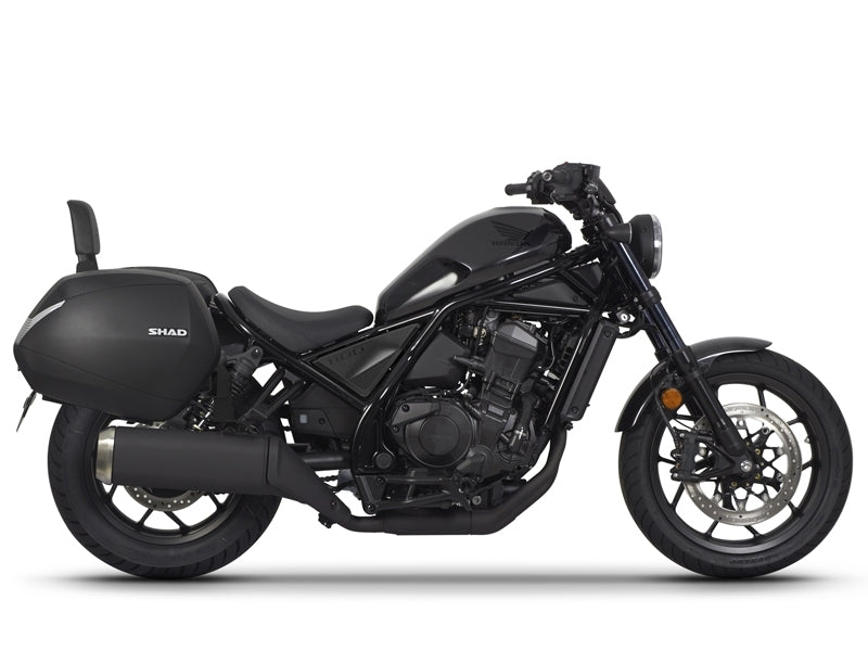 Honda Cmx 1100 Rebel Dct [SHAD] - 3P monteringssystem (side)