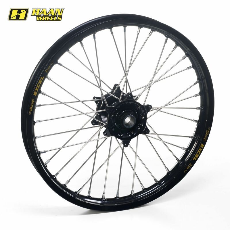 Yamaha Yz 450 [HAAN HJUL] - Forhjul komplett - 17x3,50x36T