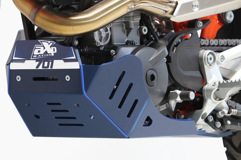 Husqvarna 701 Supermoto [AXP] - Adventure underkjøringsbeskyttelse - PE-HD 8mm