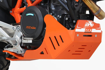 Ktm Smc 690 [AXP] - Adventure underkjøringsbeskyttelse - PE-HD 8mm