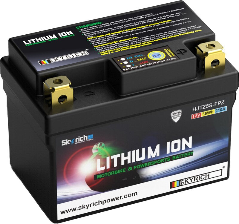 Honda Msx 125 [SKYRICH] - Lithium-ion batteri HJTZ5S-FPZ