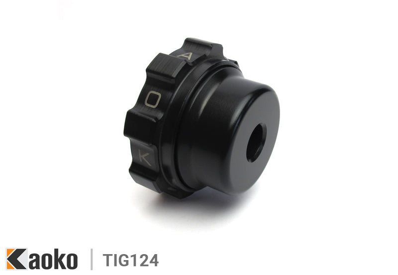 Triumph Trident 660 [KAOKO] - Hastighetsstabilisator for styre TIG124