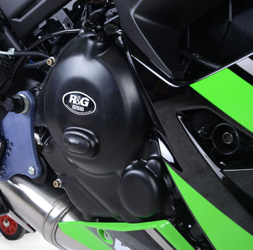 Kawasaki NINJA 650 ABS SPESIAL EDITION EX650K [2018] - Race Series Engine Case Cover Protector - 2 stk.