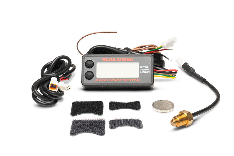 Yamaha X-Max 300 Tech Max + [MALOSSI] - Rapid Sens System - RPM + Probe - Digital timeteller