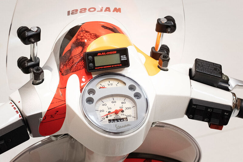 Yamaha X-Max 300 Tech Max + [MALOSSI] - Rapid Sens System - RPM + Probe - Digital timeteller