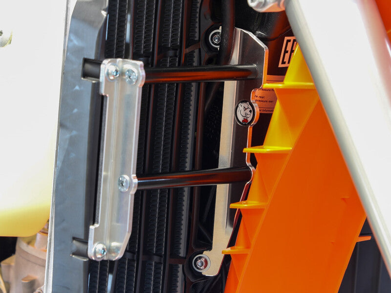 Ktm Sx 250 [AXP] - Radiatorbeskyttelse aluminium 4mm