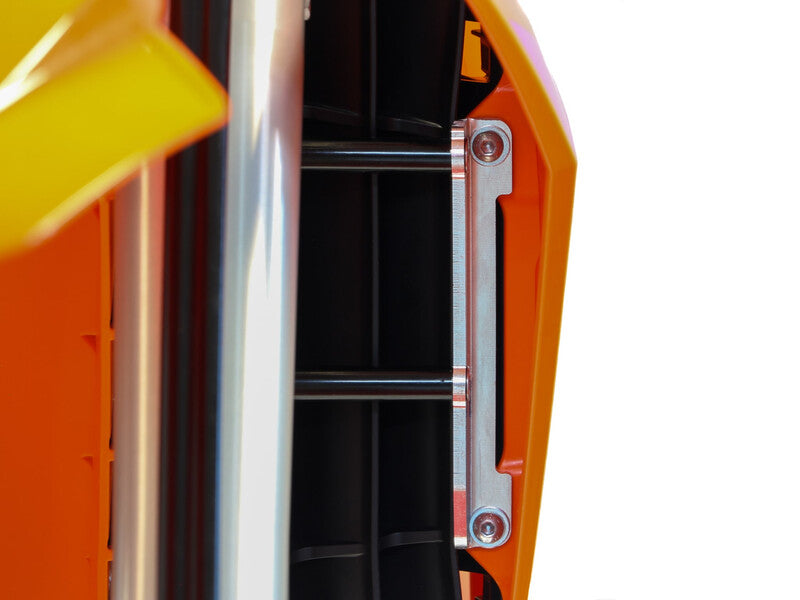 Ktm Sx 250 [AXP] - Radiatorbeskyttelse aluminium 4mm