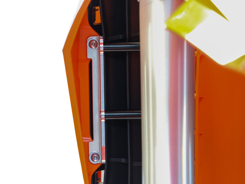Ktm Sx 250 [AXP] - Radiatorbeskyttelse aluminium 4mm