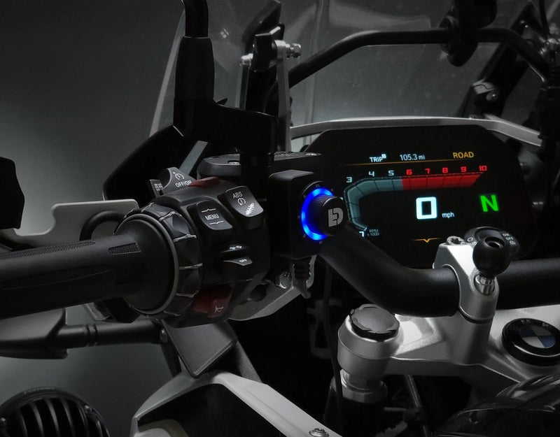 BMW R 1250 GS K50 [Denali] - Lett kontrollkontroll