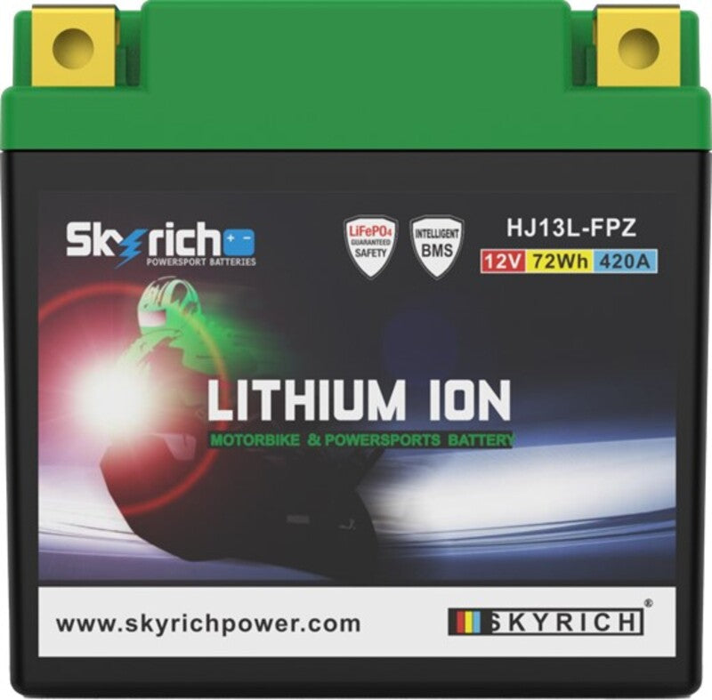 Honda Crf 1100 L At Adv Sp [SKYRICH] - Lithium-ion batteri - HJ13L-FPZ