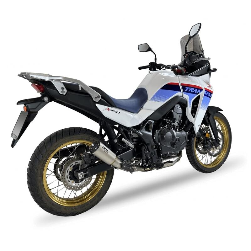 Honda XL 750 [IXIL] - lyddemper i rustfritt stål Race Xtrem RC