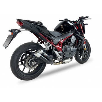 Honda Cb 750 Boldor [IXIL] - Dobbel Hyperlow lyddemper - 0