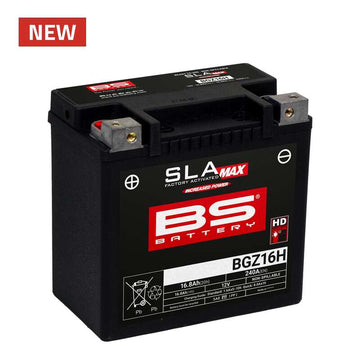 Aprilia Smv 1200 Dorsoduro [BS BATTERY] - SLA vedlikeholdsfri batterifabrikkaktivert - BGZ16H