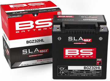 Harley Davidson Flhtc [BS BATTERY] - SLA vedlikeholdsfri batterifabrikk aktivert - BGZ32HL - 0