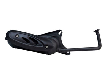 Sym Symphony Sr 50 [TECNIGAS] - Silent Pro Black Shield eksos