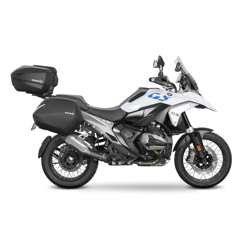 Bmw R 1300 Gs Trophy [SHAD] - 3P festesystem (side)