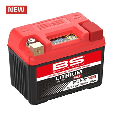 Honda Ca 125 [BS BATTERI] - Litiumjernfosfat - BSLi-02 MAX