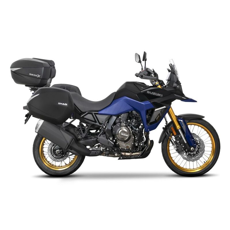 Suzuki V-Strom 800 [SHAD] - 3P festesystem (side)