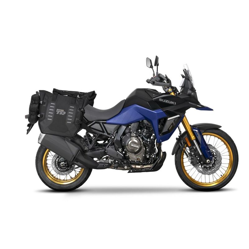 Suzuki V-Strom 800 [SHAD] - 4P systemmonteringssett (side)
