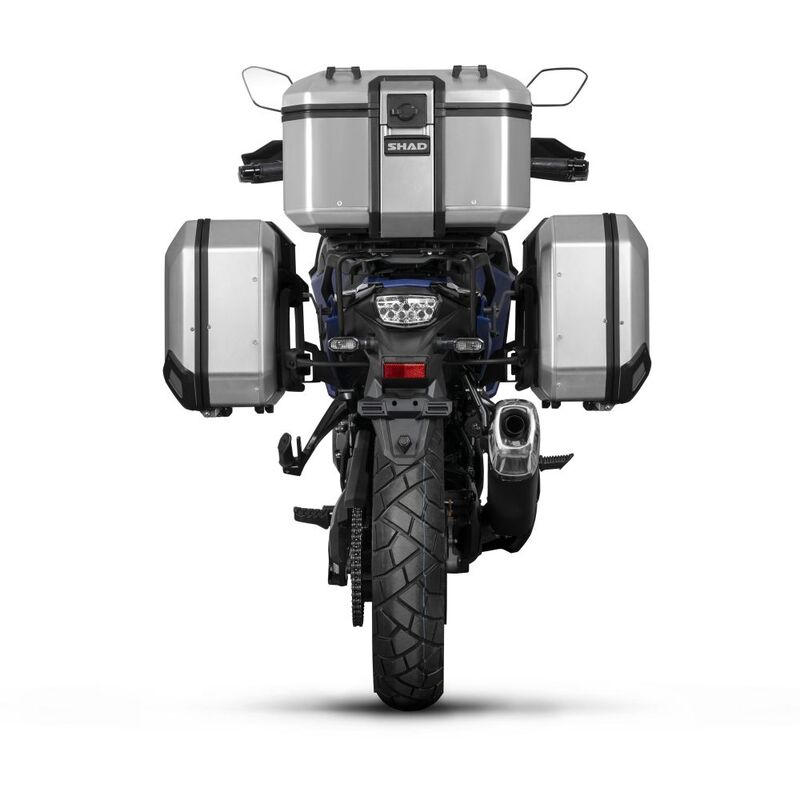 Suzuki V-Strom 800 [SHAD] - 4P systemmonteringssett (side)