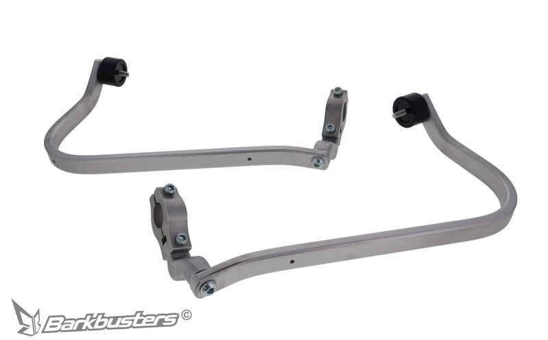 Triumph Scrambler 400 [BARKBUSTERS] - Maskinvaresett topunktsfeste i aluminium
