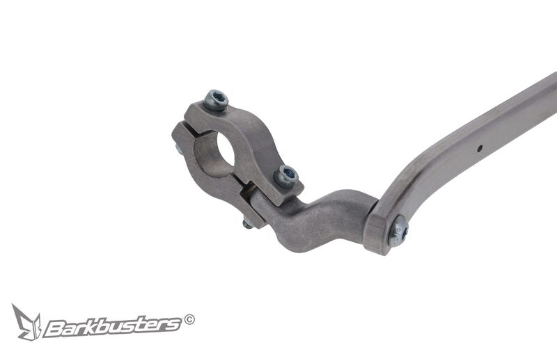 Triumph Scrambler 400 X TR400 [Barkbusters] - Maskinvaresett Two -Point Attachment Aluminium