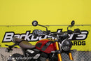 Triumph Scrambler 400 X TR400 [Barkbusters] - Maskinvaresett Two -Point Attachment Aluminium-5