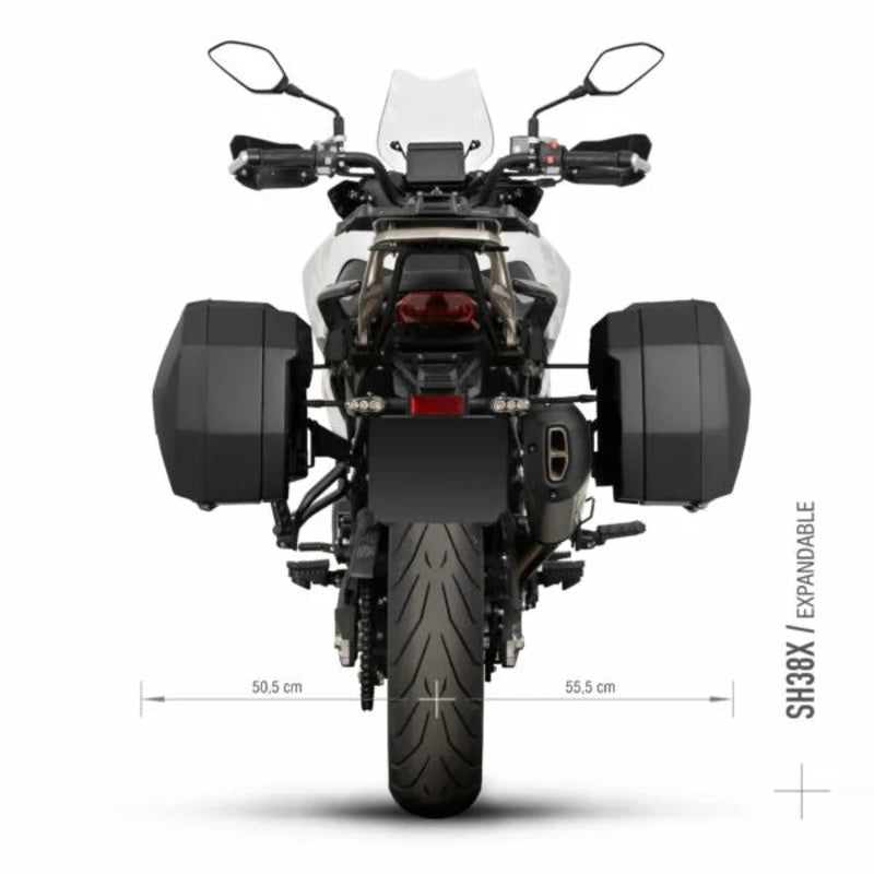 Benelli Trk 702 [SHAD] - 3P festesystem