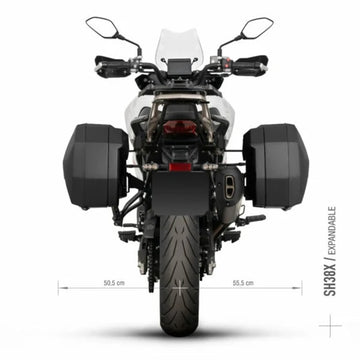 Benelli Trk 702 [SHAD] - 3P festesystem - 0