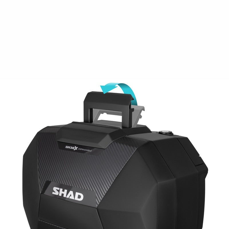 Honda Forza 750 [SHAD] - SH38X Carbon utvidbart sidedekselsett