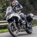 Kymco Ak 550 [SHAD] - SH38X Carbon Utvidbart Sideveskesett