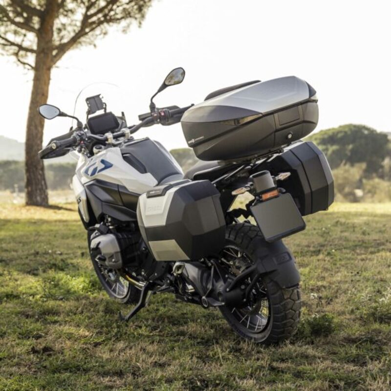 Honda Forza 750 [SHAD] - SH38X utvidbart sidedekselsett i aluminium