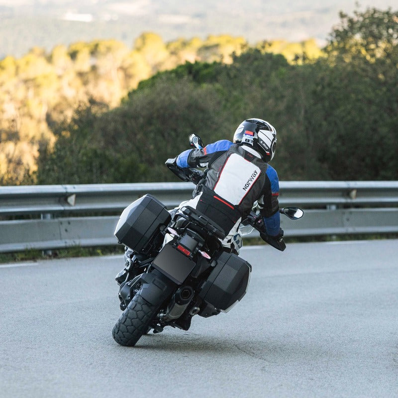 Kymco Ak 550 [SHAD] - SH38X utvidbart sidedekselsett i aluminium