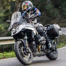 Kymco Ak 550 [SHAD] - SH38X utvidbart sidedekselsett i aluminium