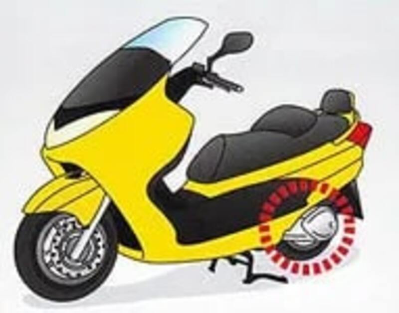 Yamaha T-Max 560 Tech Max [BANDO] - Premium drivrem variomatic