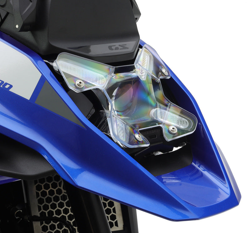 Bmw R 1300 Gs Trophy [CROSS-PRO] - CROSSPRO frontlysbeskyttelse laget av polykarbonat