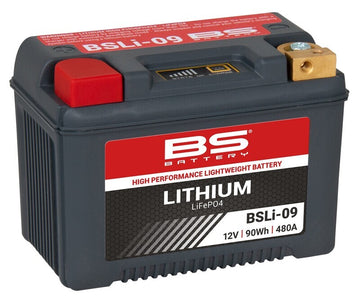 Triumph Tiger Sport 800 [BS BATTERI] - Lithium-ion batteri - BSLI-09