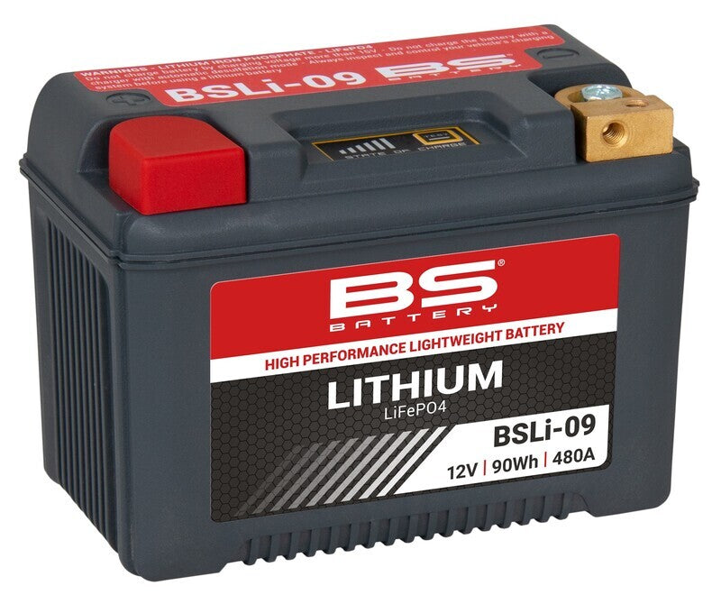 Honda Crf 1000 [BS BATTERI] - Lithium Ion Batteri - BSLI-09