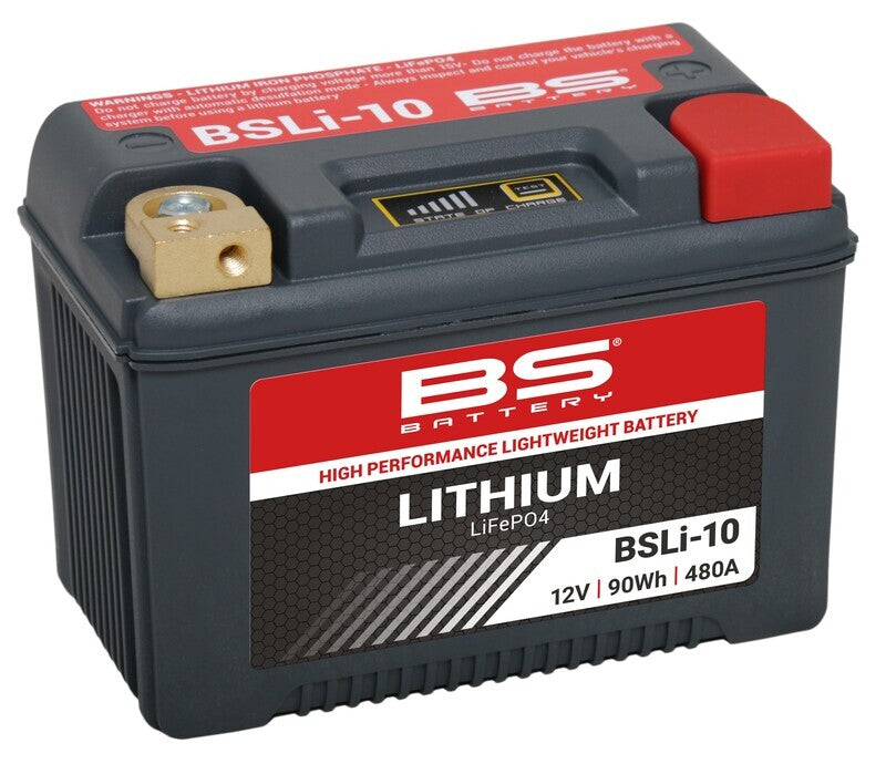 Moto Guzzi V11 Sport [BS Battery] -litium-ion motorsykkelbatteri