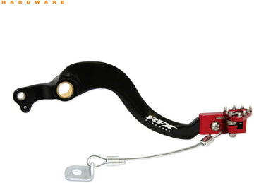 Honda Crf 300 Rally [RFX] - Pro Flexi-Tip bremsepedal bak - svart/rød