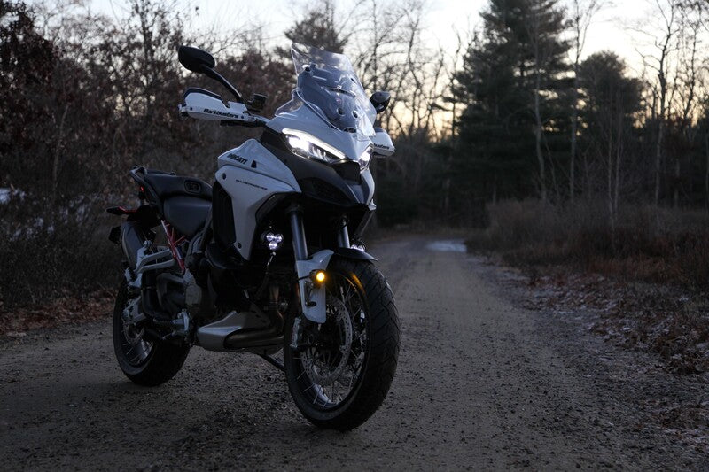 Ducati Multistrada V4 [DENALI] - Øvre kjørelysbrakett