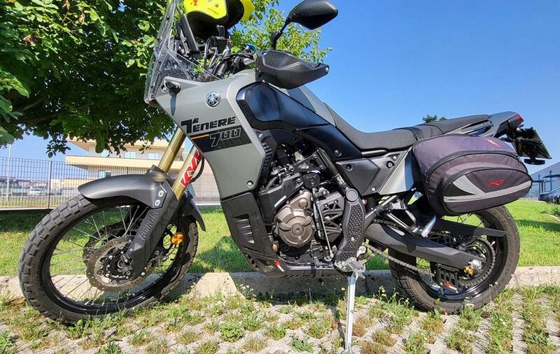 Yamaha Tenere 700 Explore Edition [RACETECH] - Øvre motorbeskyttelse