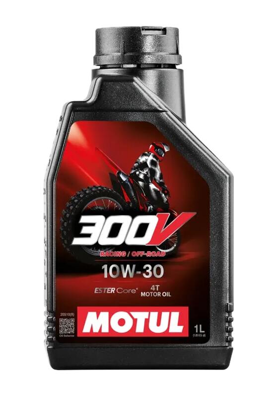 Motorolje 10W30 4T for Off Road Racing 1L [Motul]
